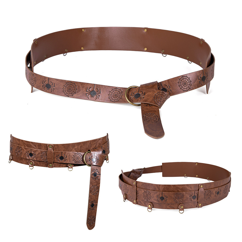 Medieval Renaissance Loop COSPLAY Performance Costume Accessory Knight Belt ddmymoon