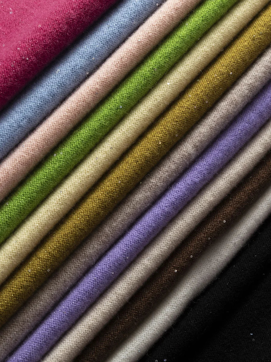 100% Merino Wool Pullovers for Women Round Neck Short Sleeve Sweaters Fall Winter Soft Warm Top Pink Olive 250728