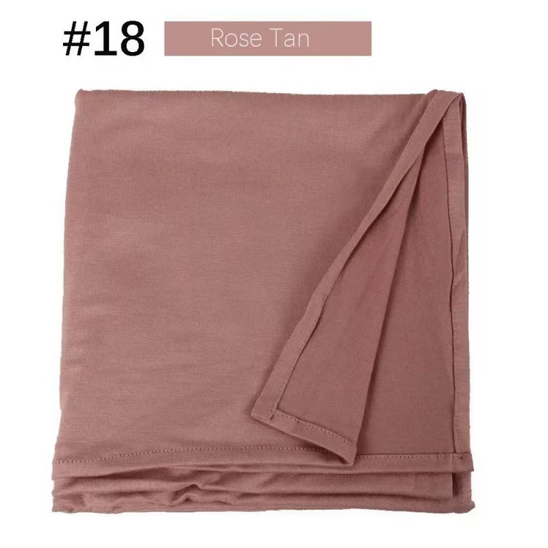 T1328 Malay modal convenient scarf cotton jersey headscarf soft shawl fashion long scarf