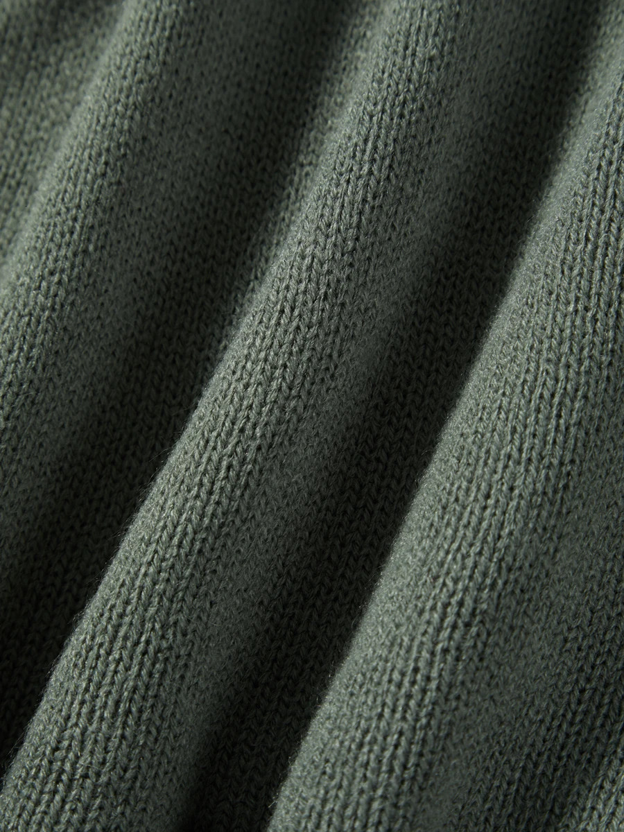 Womens Autumn Winter Knitted Bodycon Dress Long Sleeve Tie Backless Round Neck Solid Color Ruffle Trim Beachwear w250728