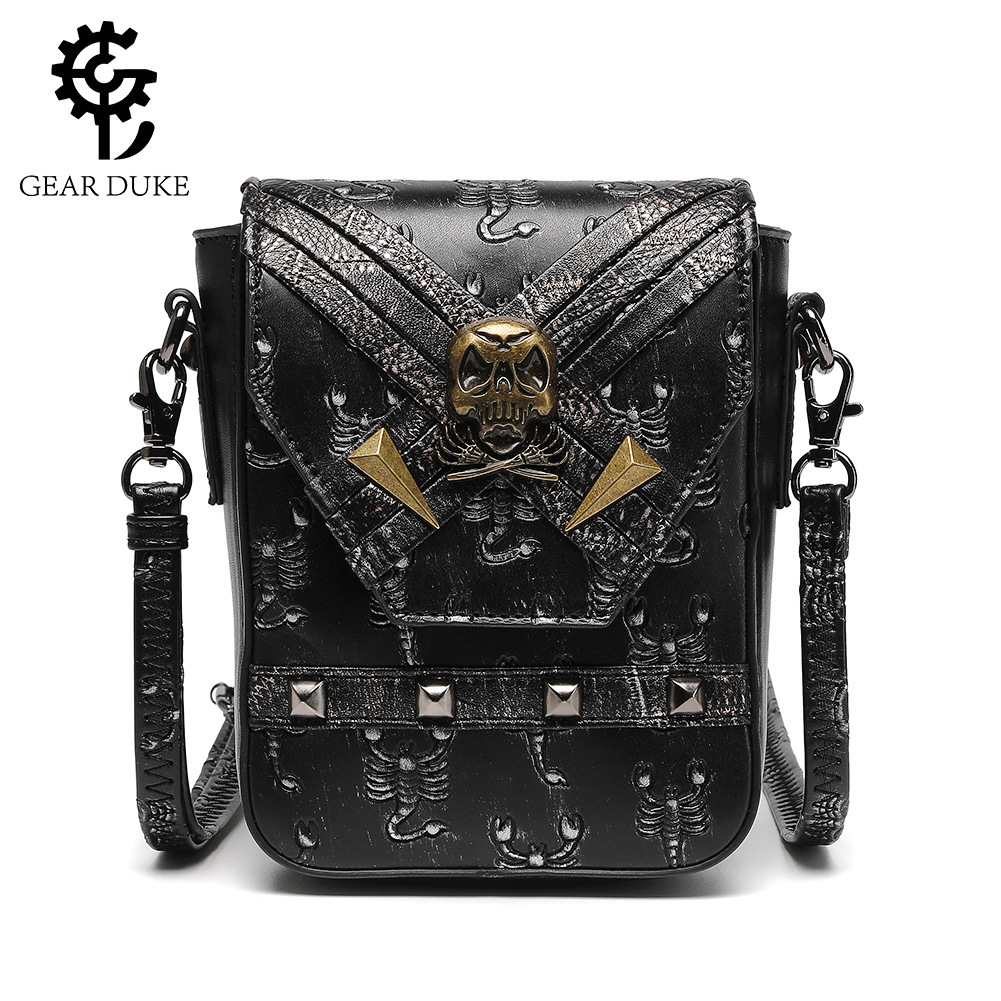 Guangzhou Women's 2022 New Punk Industrial Style Ladies Single Shoulder Crossbody Bag ddmymoon