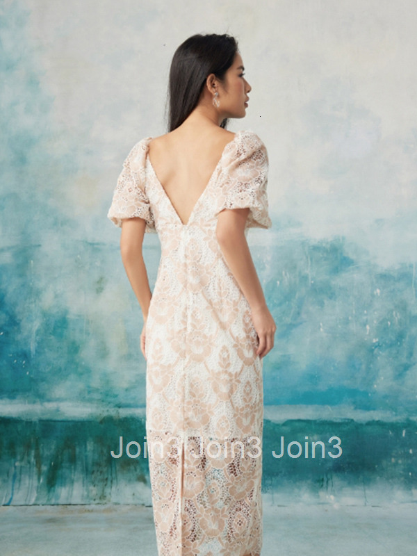 Summer New Vacation Style Hollow Embroidered High Waist Mid-Length Skirt French Elegant Lace Skirt 6855