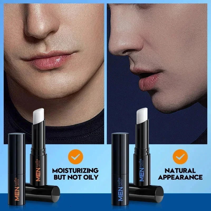 Men Lip Balm Hydration Lip Lines -Cracking Dead Skin Refreshing And Not Greasy Exquisite Lip Care 250726