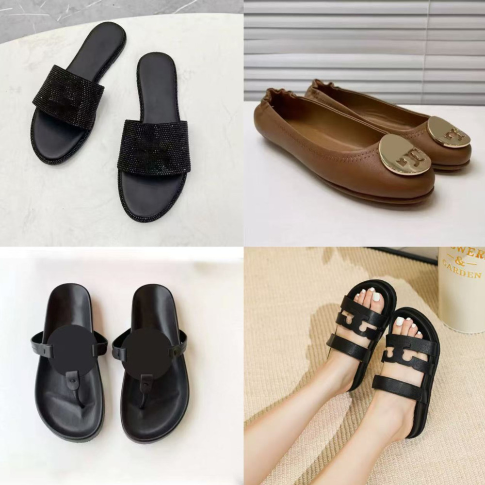 Designer Flip Flops For Women Summer Slippersg Clip On Foot Slippers Ladies Large Size Flat Sandals Shoes Leather Slippers-men