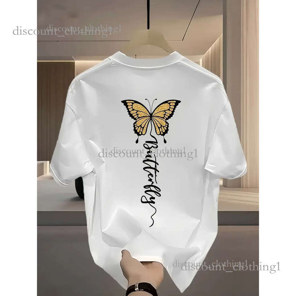 designer t shirt Street trend 180g pure cotton creative printed top customizable pictures shipped from the United States arrived within 3 days 571
