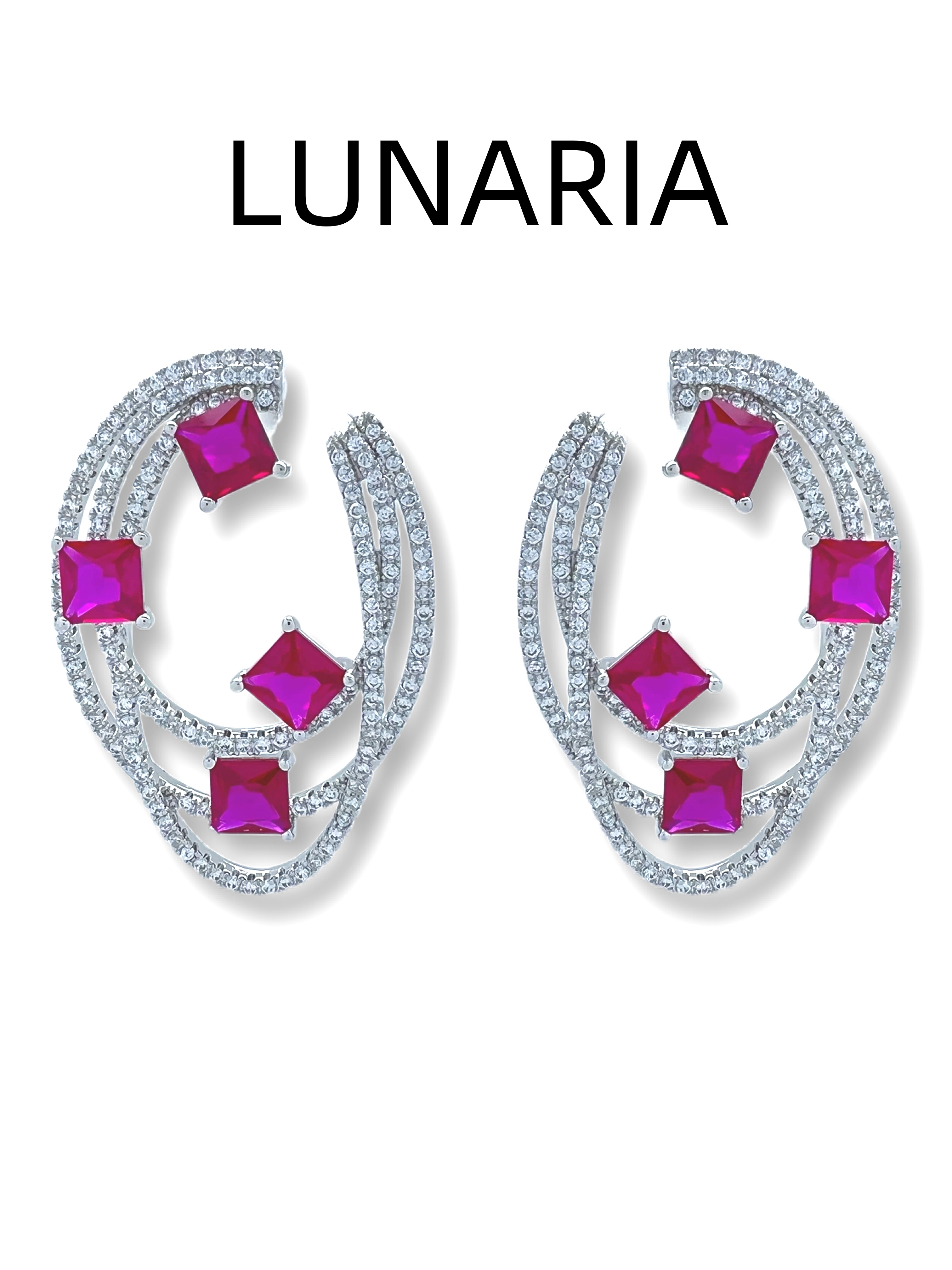 Minimalist 18K gold-plated earrings - 925 pure silver ear studs, small and simple anti-allergy classic fashion earrings women