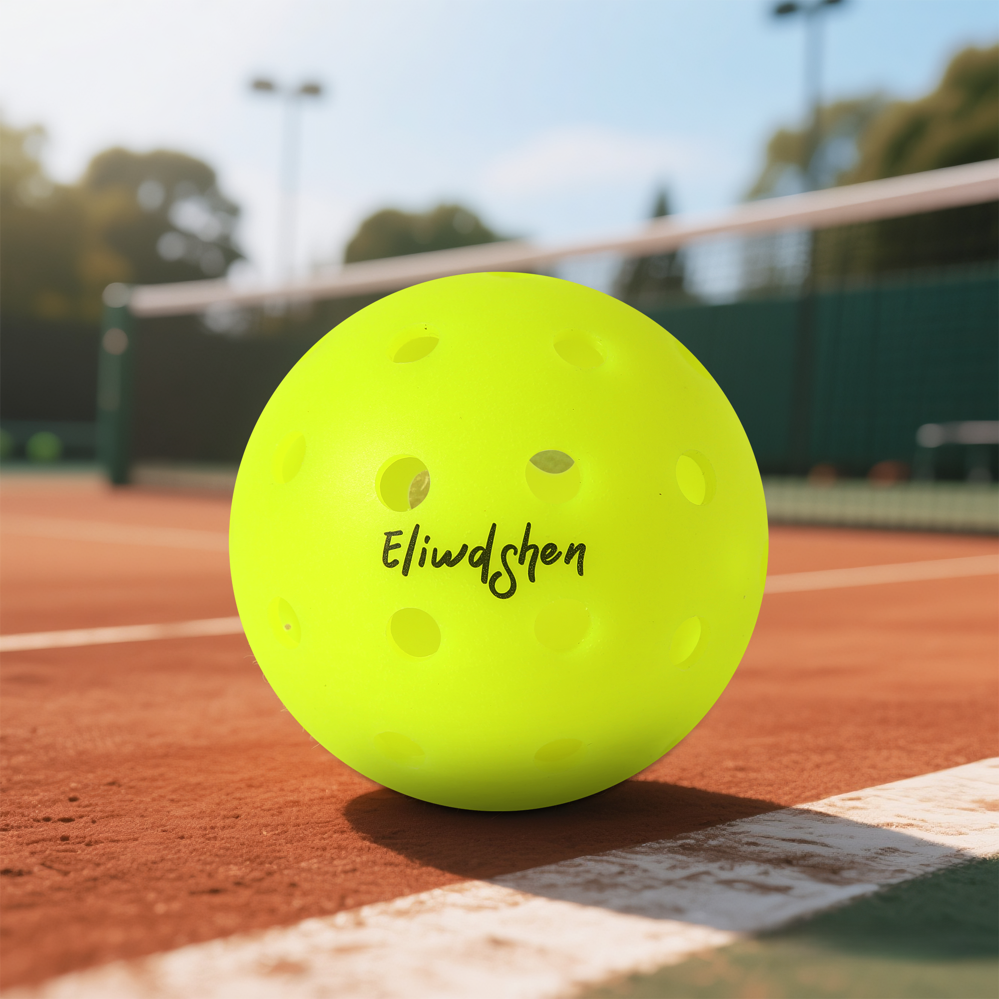 Pickleball Ball Kit: Durable 6-Pack | USAPA-Compliant Indoor & Outdoor Balls Consistent Bounce & Weather-Resistant Design for Casual Play to Competiti