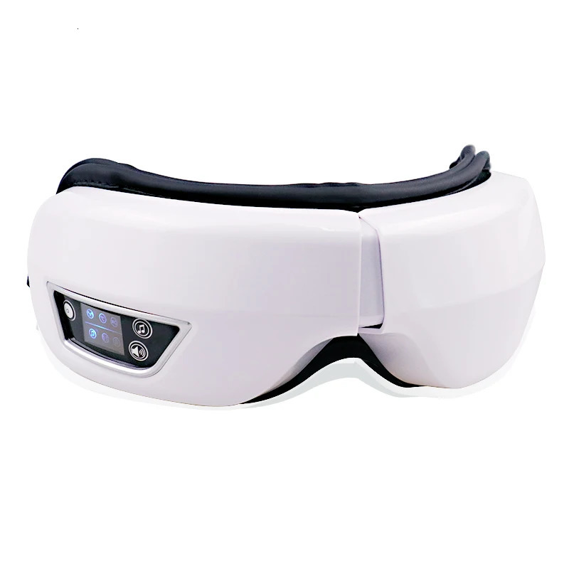 High Frequency Smart Airbag Vibration Eye Massager Tired Eyes Dark Circles Instrument Heating Music Relieves Fatigue 250726