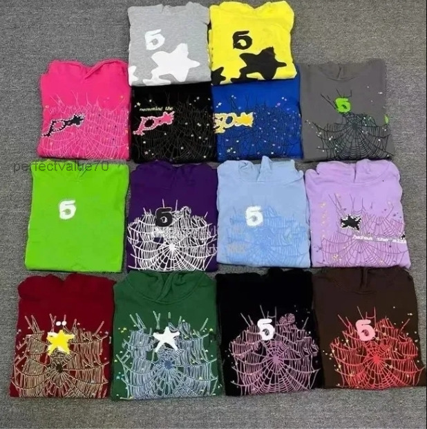 Spider Hoodie Set | Men Women Streetwear Pullover Hoodie Sweatpants - Casual 2024 Hip Hop Fashion 33s