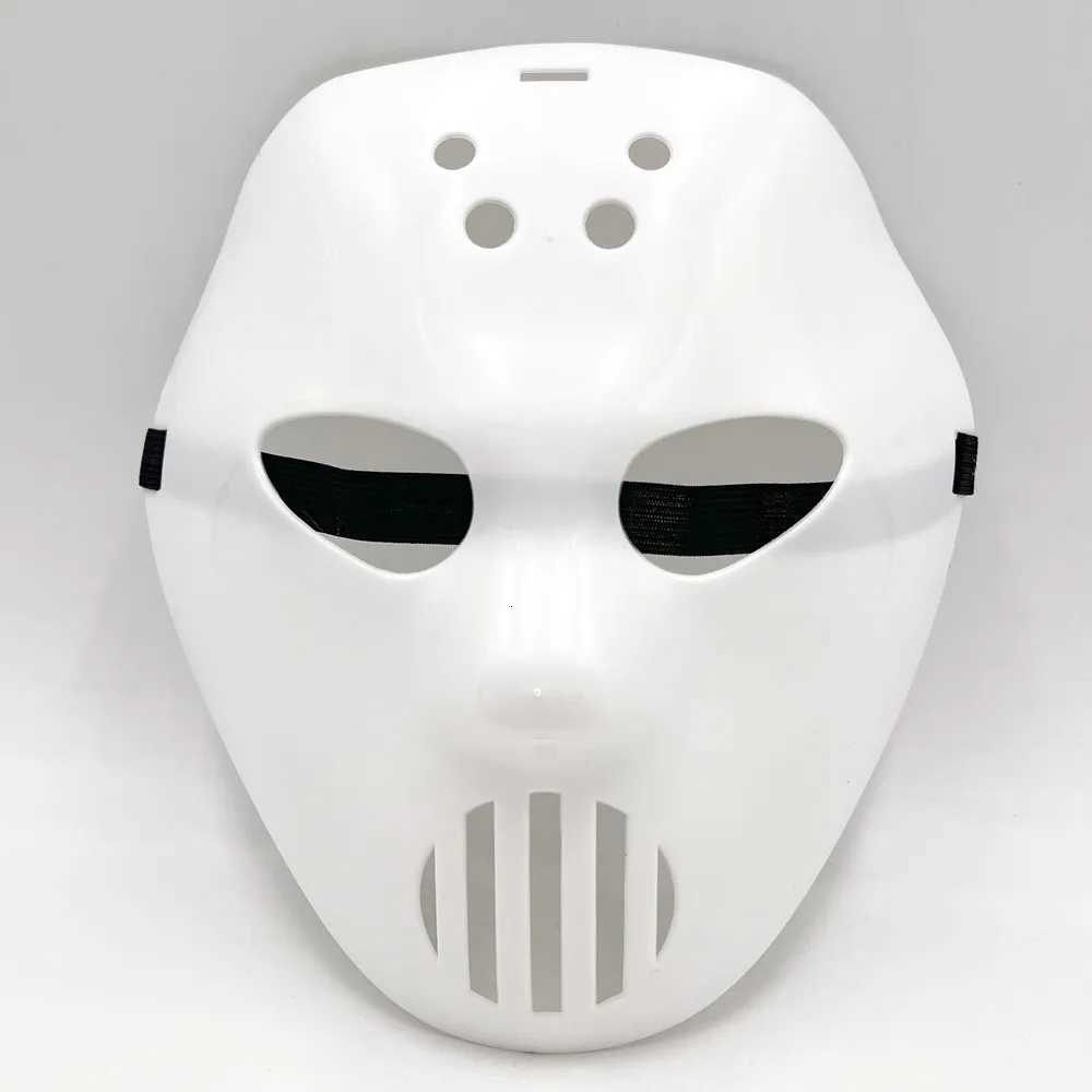 DJ Hardcore Angerfist Demon Lord Mask Cosplay White Masks Adult Unisex Halloween Party Prop Accessories XJ250728