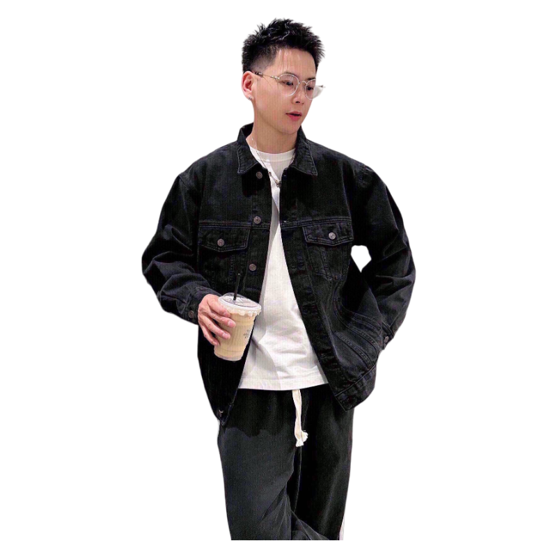 Brand Denim jacket outdoor mens and womens designer brand luxury gift Valentines Fathers Christmas.M176