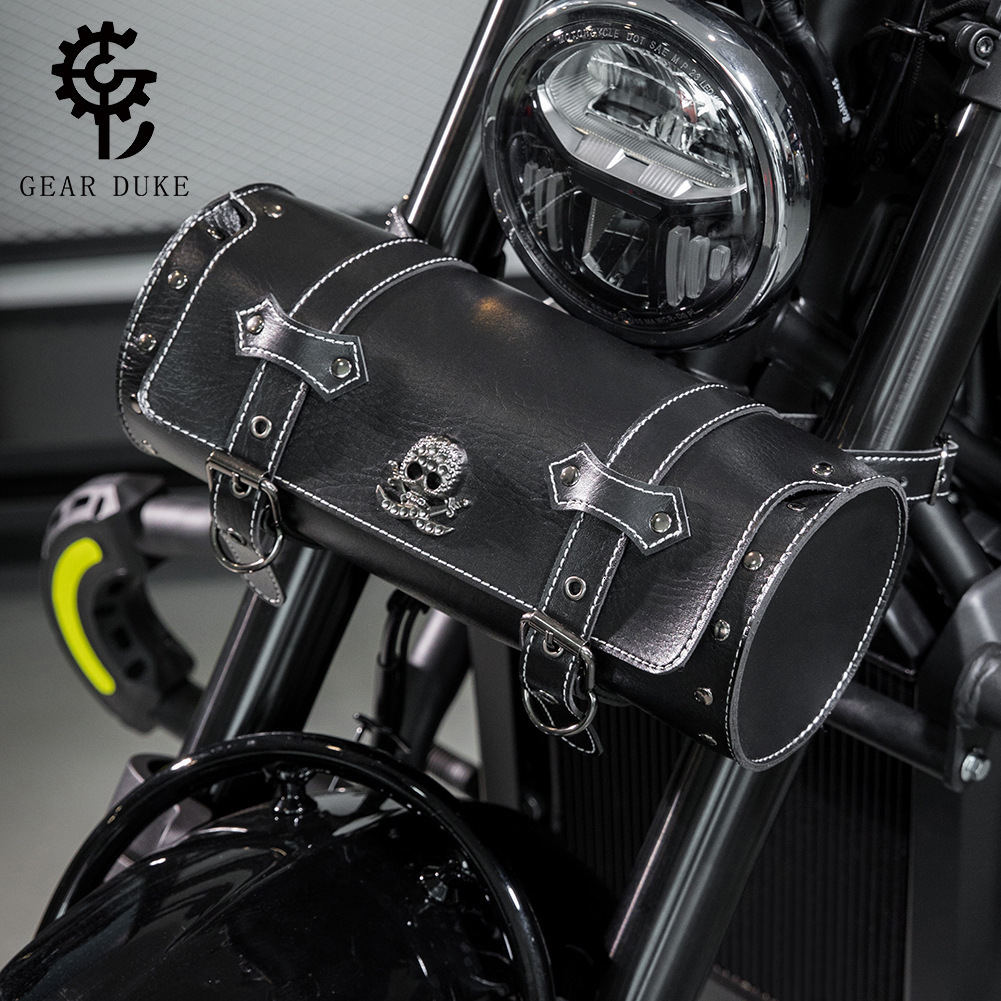 Punk Style Universal Modified Motorcycle Bag for Women, Electric Scooter Accessories and Devices ddmymoon