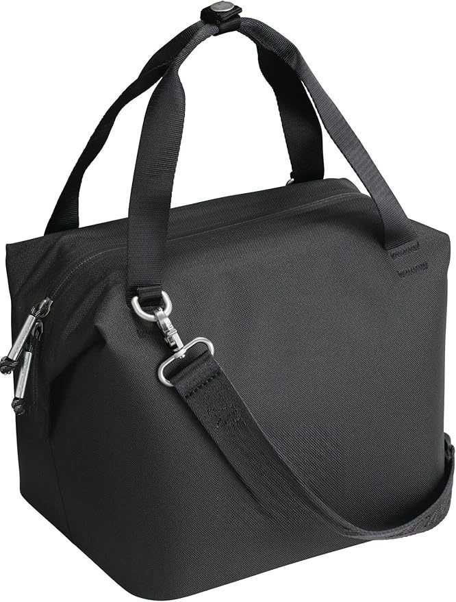 Lunch whole day recycled polyester 12 hour cooling travel ice all 40 ounce cup crossbody with phone pocket Travel bag 123