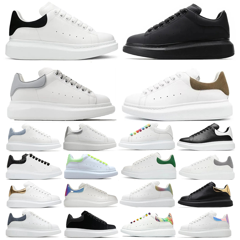 Designer Shoes Leather Luxury Velvet Suede Espadrille Trainer men women Flats Lace Up Platform Shoes Sneakers Size 36-45