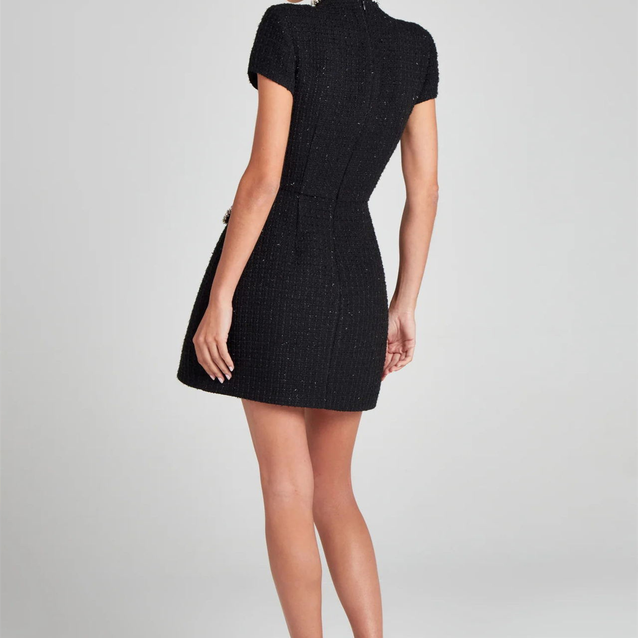 Free shipping designer dress for women Casual minimalist dress fashionable commuting slim fit mid skirt