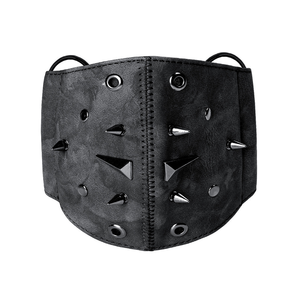 Steampunk Protective with Filter Dustproof PM2.5 Adult Face Mask Halloween Props ddmymoon