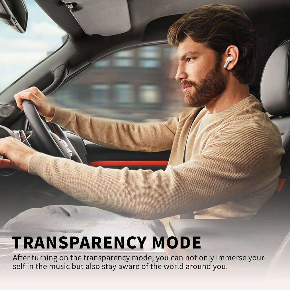 Designer brand niche Db Bluetooth active noise cancellation headset with language translation