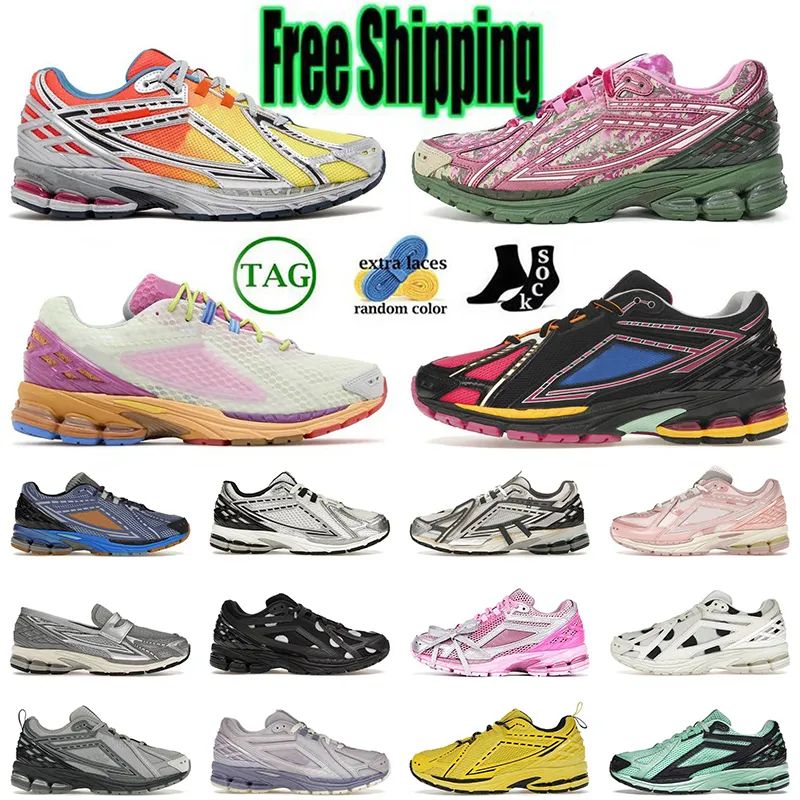 free shipping 1906r 1906 running shoes athletic sneakers new 1906d chaussure rosewater neon nights top quality chaussures outdoor loafers trainers dhgate