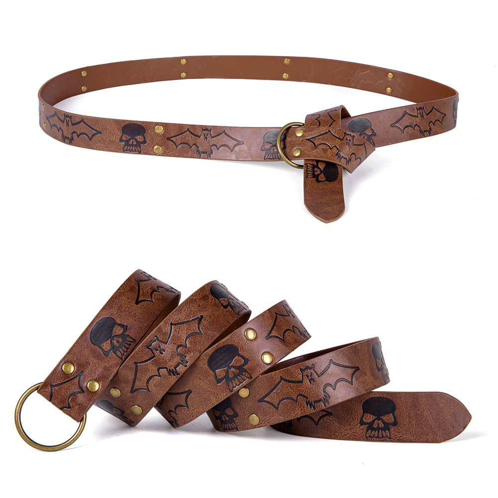 Halloween Medieval Knight Belt COSPLAY Ball Props ddmymoon