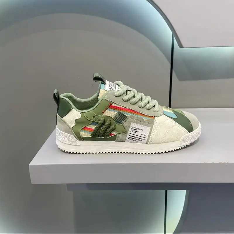 Classic Canvas Men Casual Sport Shoes Fion M Breathable Walking Sneakers Lightweight Slip on Men Tennis Shoes Couple Flats Y250728