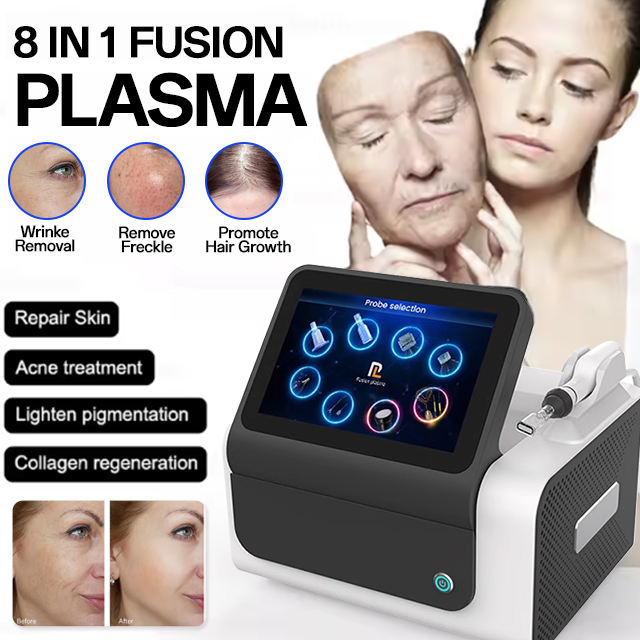 New Technology Cold Plasma Lifting Ozone Cold Jet Plasma Device Anti-Wrinkle Machine Ozone Wrinkle Removal Lifting Skin Tightening Acne Remove Ozone P