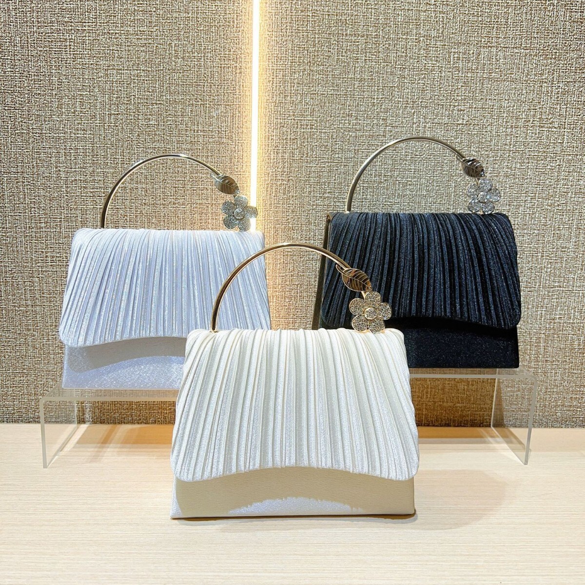 2025 Designer's New Women's Handbag One Shoulder Multi functional Evening Dress Bag