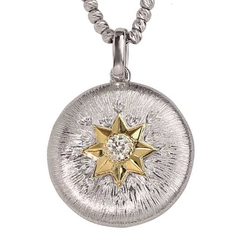 Elegant Crystal Star Pendant Necklace for Women Exquisite Clavicle Chain Jewelry Z250910