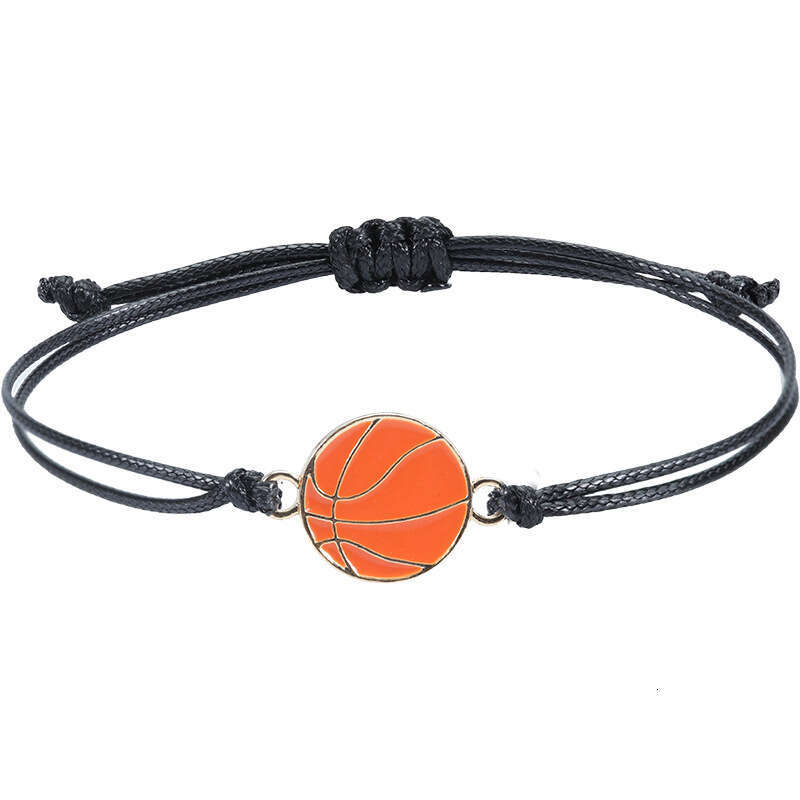 Wax Thread Braided Baseball Football Basketball Team Fan Party Gift Bracelet ddmypluto