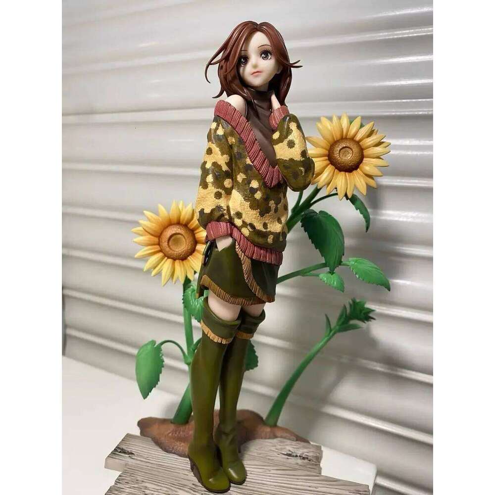 Anime Figure Komatsu Oosaki Nana Action Figures Model Statue Collection Desktop Decoration Gifts Toys 24cm