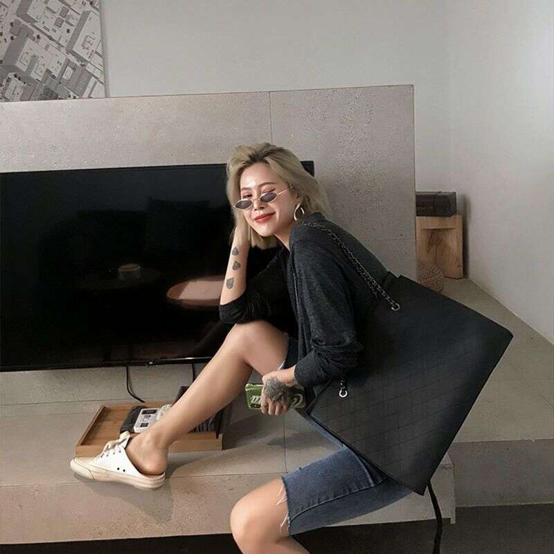 Designer Bag Tote bag Shoulder Bag New Style Genuine Leather Fashion Single Mother Daughter Large Capacity Trendy