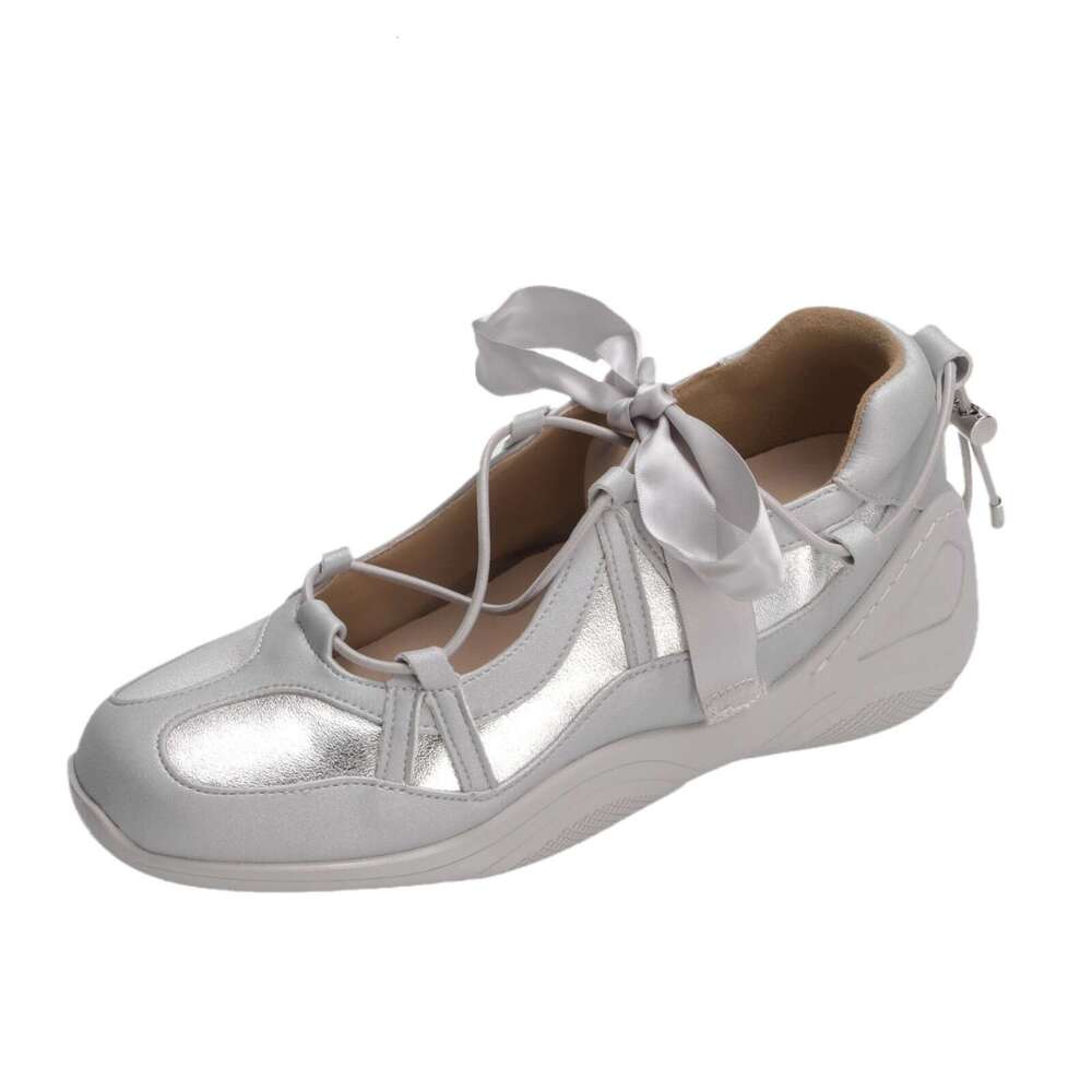 2025 Autumn New Ballet High-End Campus Style, Niche Casual Sneakers for Women, Versatile