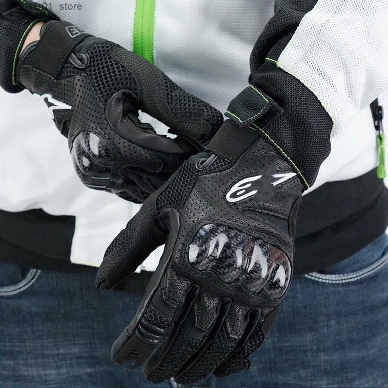 GP SMX-1 AIR V2 Motorcycle Gloves Men ather Touch Screen Motocross Gloves Anti-Drop Wear-Resistant Moto Gloves Guantes Moto Z250725