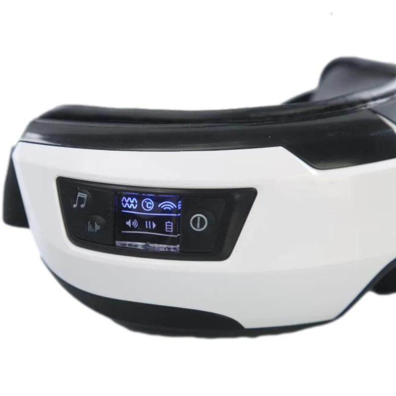 4D Electric Smart Eye Airpressure Massager Bluetooth Music Vibration Heated Massage For Tired Eyes Dark Circles Eye Care 250726