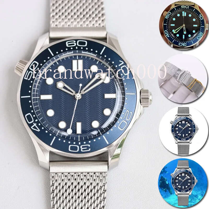 Luxury watch men Top class sea 007 James Men's Watch Eight 42mm 41mm dials and 300m automatic movements watches high quality Sapphire WristwatchSports watch