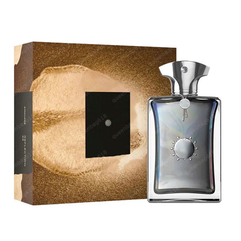 Designer Perfume Amouage Interlude Honour 100Ml For Men Women Love parfum Delight Fragrance Eau De Parfum Long Lasting Smell Quality Cologne