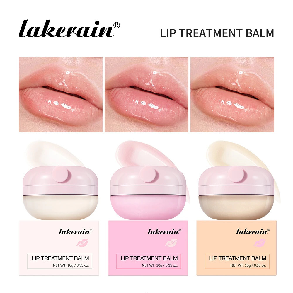 Lip Treatment Balm Hydrate Visibly Plump Lips Exfoliating Clean r Makeup Beauty Health Care Products Skin Care Gift 250726