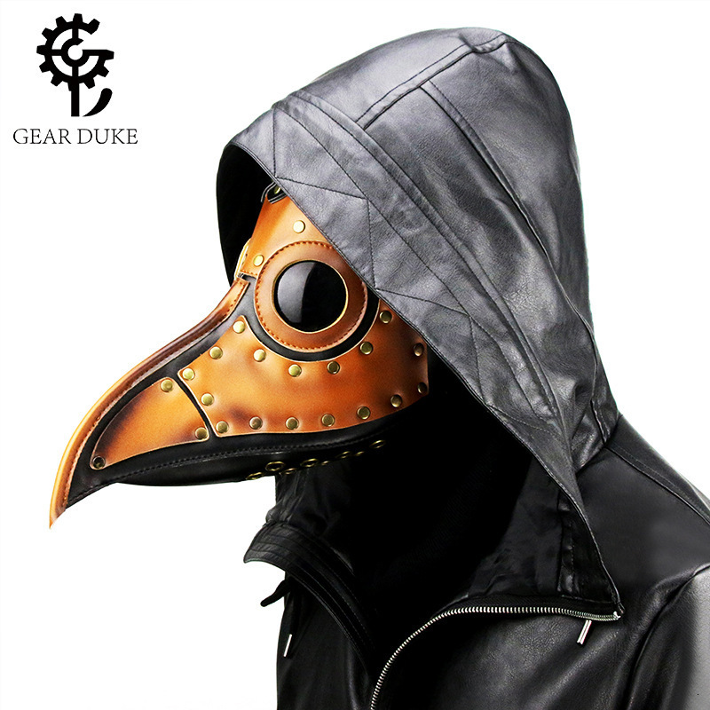 Easter Steampunk Plague Bird Beak Mask Party Supplies Halloween Props ddmymoon