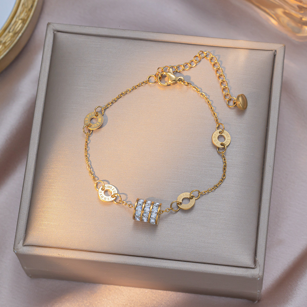 Fashion Small Waist Bracelet for Women Light y Niche n Highend Simple Exquisite Forest Style Jewelry Friends 250728