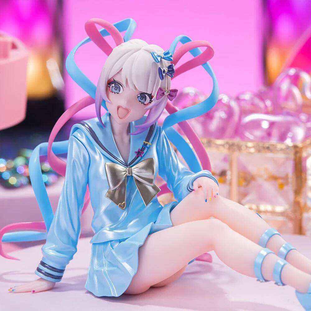 Illustration Beauty girl series Needy Girl Overdose Anime KAngel Action Figure kawaii Ame-chan Collection Model Ornament