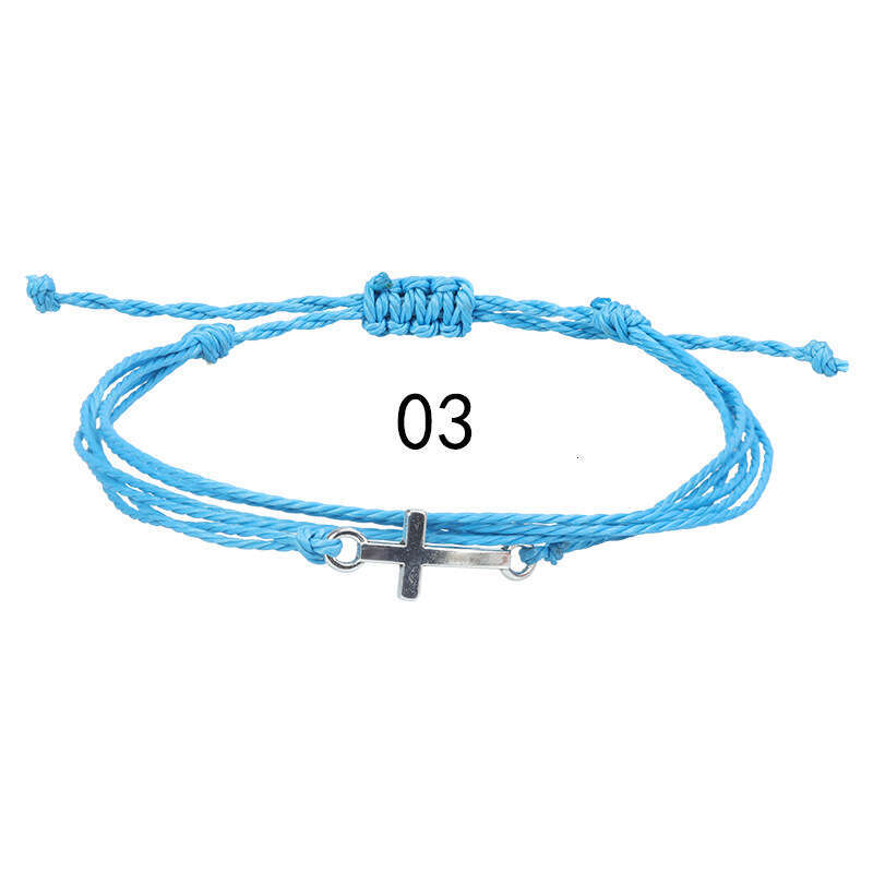 New Thread Braided Waterproof Wax Unisex Friendship Bracelet Couple Beach Surfing Jewelry ddmypluto