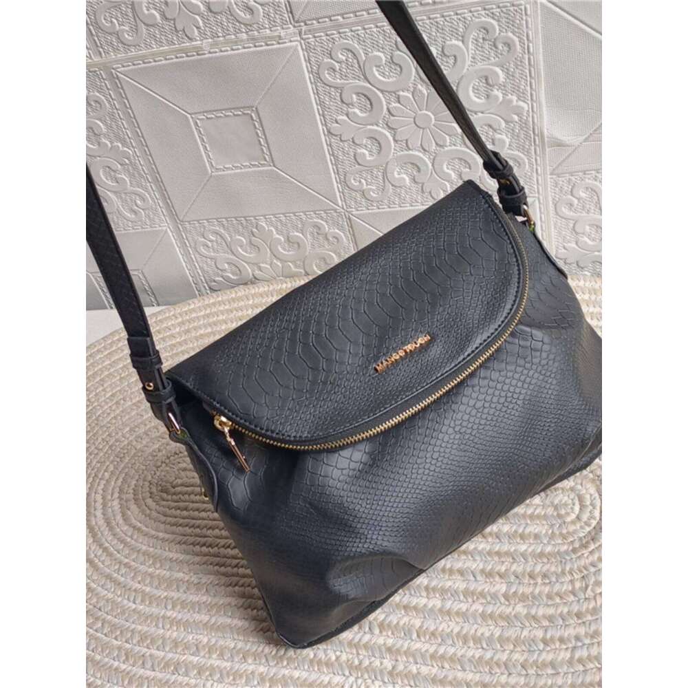 Designer Bag Tote Shoulder Large Capacity Wrinkled Zipper Flap Single Crossbody Pleated Snake Pattern Dumpling Phone For Women