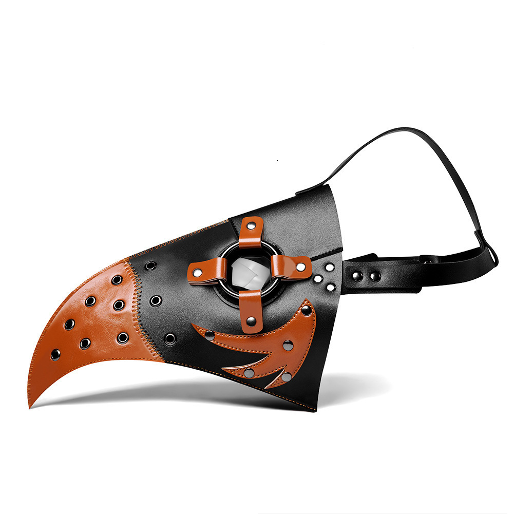 Halloween Steampunk Funny Plague Bird Mouth Devil Party Mask ddmymoon