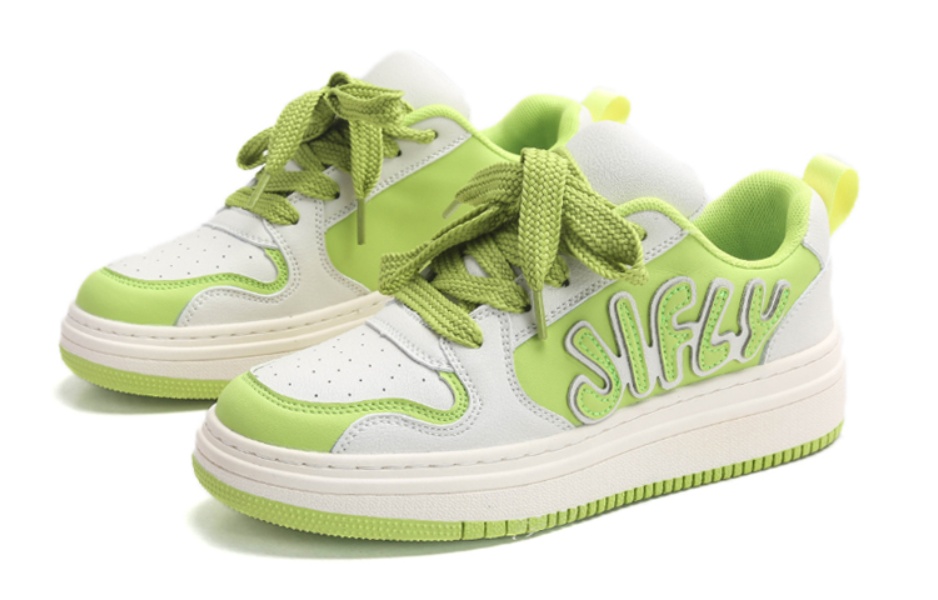 Jifffly Women's New Style 2025 Hot Selling Summer Shoes Trendy Versatile Sneakers Soft Sole