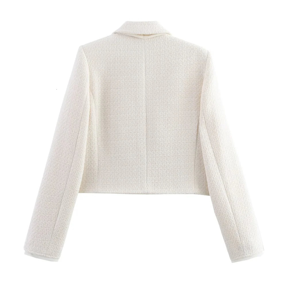 Women Tweed Short Jacket with Bow Tie and Mini Skirt Set Elegant Chic Style for Sale on 250728