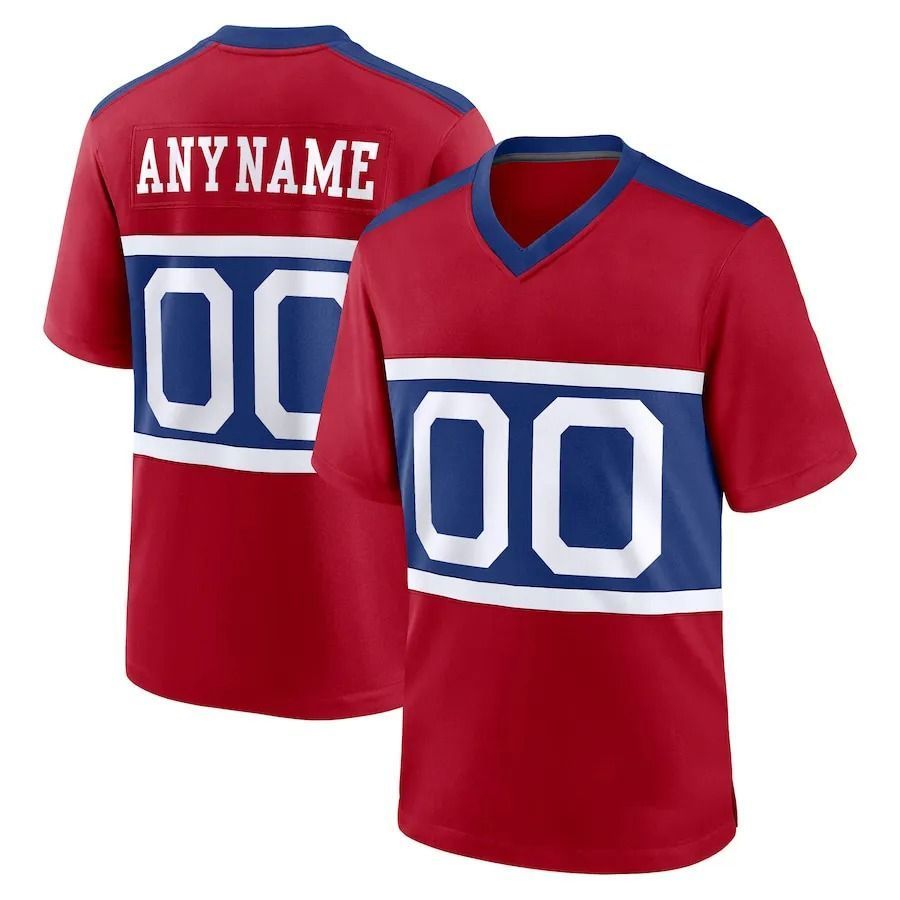 Custom Jersey 8 Jevon Holland Abdul Carter 2025 Football Jaxson Dart Wilson Burns Nabers Thibodeaux Lawrence II Taylor name and number Stitched103