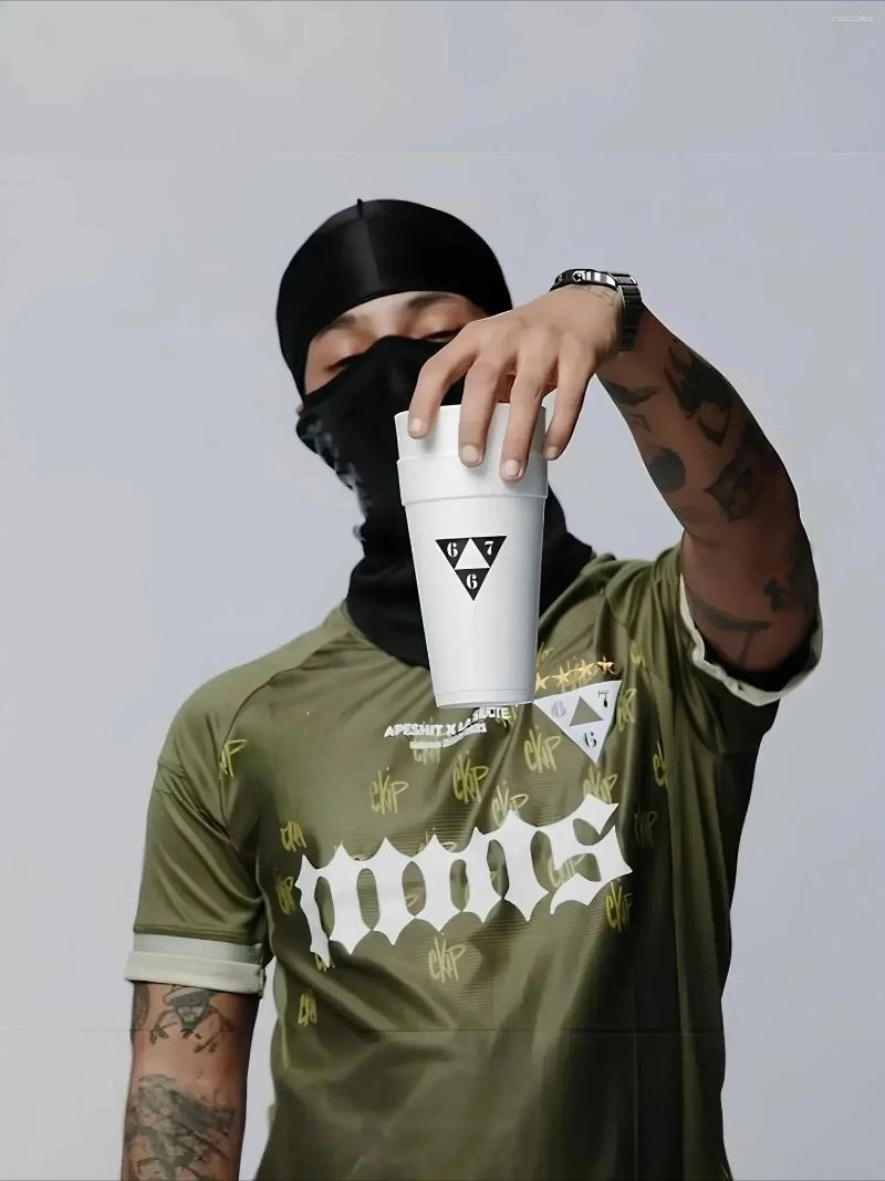 Men's T Shirts 2025-selling Model APESHIT X LA SECTE 3D Printed Summer And Women's Quick-drying Breathable Sports T-shirt