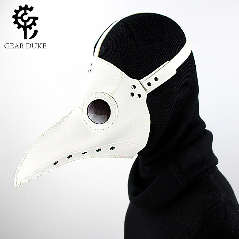 New Halloween Plague Doctor Bird Mask Birthday Party Supplies Cosplay Magic Props ddmymoon
