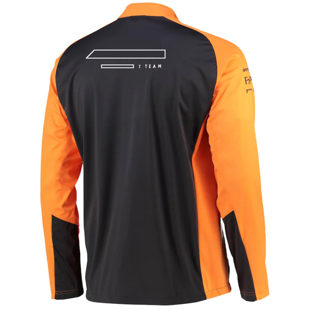 2025 F1 Jacket Formula 1 Racing Team Driver Sweatshirt Spring Autumn Men's Clothing Car Fans Hoodie Sweat Custom free shipping