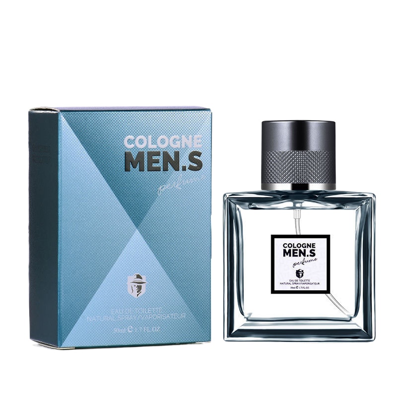 Azure Perfume Men's Fresh and Lasting Cologne Eau de Perfume Gentleman's Light Fragrance Hormonal Charm Men's Perfume