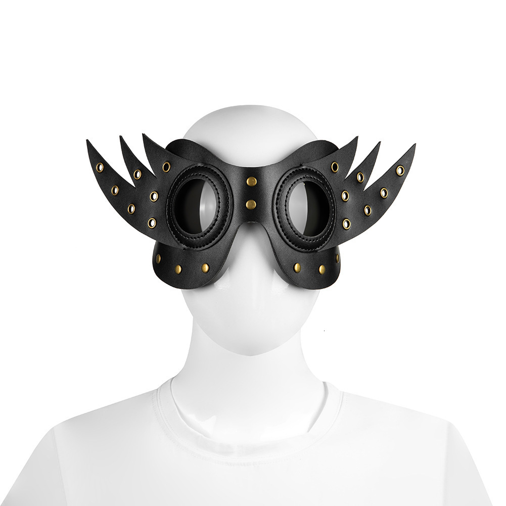 New Halloween Cosplay Role-Playing Punk Party Half-Face Mask ddmymoon